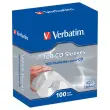 100  CD/DVD papier hoezen 
