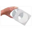 100  CD/DVD papier hoezen 