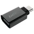 USB TYPE C 3.1 adapter zwart
