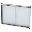 Extra dunne binnenvitrine met schuifdeuren 8A4