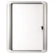 Buitenvitrine met draaideur 16A4