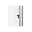 Buitenvitrine met draaideur 16A4