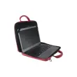 Laptop sleeve harde hoes DARK 13/14" rood