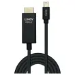 Active Mini DisplayPort-naar-HDMI adapterkabel 1m