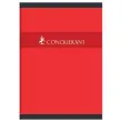Geniet van de Conquérant gegraveerde schrift 70g, 17x22 cm, 5x5, 96 pagina's