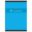 Geniet van de Conquérant gegraveerde schrift 70g, 17x22 cm, 5x5, 96 pagina's
