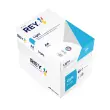 5 Herlijnen van 500 vellen Discovery A4 75g wit papier
