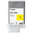 Cartouche JE CANON PFI-120 geel