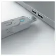 Sleutel voor USB Type A poortblokkering - met 4 sloten, Blauw