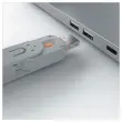 USB Type A-poortblokkeringssleutel - 4 sloten - Oranje - LINDY