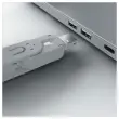 USB Type A-poortsleutelblokkering - 4 sloten - Wit - LINDY