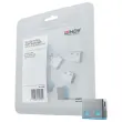 USB Type A poortblokkering (zonder sleutel) - Set van 10, Blauw