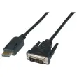 DisplayPort naar DVI-D kabel 1,80m