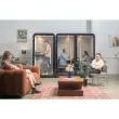 Akoestische cabine 1 persoon SOLO - antraciet 