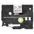 Brother tape cartridges TZEN 231 zwart / wit 12 mm 