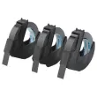 3  3D-markeringstapes Dymo 9 mm x 3 m Glanzend zwart 