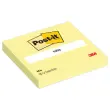 024 Blokken herpositioneerbare memoblaadjes - 76 x 76 mm - Pastelgeel - POST-IT 
