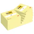 024 Blokken herpositioneerbare memoblaadjes - 76 x 76 mm - Pastelgeel - POST-IT 