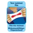 24  Mini Pocket Mouse Roller - TIPP-EX - Klassiek - breedte 5 mm - band 5 