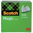 24  Rol 24 onzichtbare plakbriefjes SCOTCHMagic 810 - 33m x 19mm 