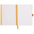 Agenda notitieboek perpetueel Meeting RHODIA 16x21 cm Zwart 