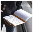 Agenda notitieboek perpetueel Meeting RHODIA 16x21 cm Zwart 
