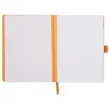 Agenda notitieboekje Perpetueel Meeting RHODIA 16x21 cm Coquelicot