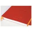 Agenda notitieboekje Perpetueel Meeting RHODIA 16x21 cm Coquelicot