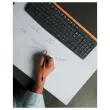 Onderlegger met eeuwigdurend kalender A2 Rhodia