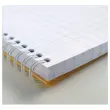 Spiraalnotitieboek 160p KOVERBOOK A4+ 22,9x29,7cm SEYES perforatie 4 gaten 