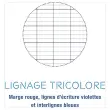 Spiraalnotitieboek 160p KOVERBOOK A4+ 22,9x29,7cm SEYES perforatie 4 gaten 