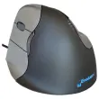 Ergonomische verticale bedrade muis Evoluent 4 linkshandig