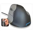 Ergonomische verticale bedrade muis Evoluent 4 linkshandig