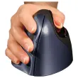 Ergonomische verticale draadloze muis Evoluent 4 voor rechtshandigen 