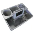 Kit mand voor productdragers