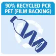 8 Rollen transparante plakband Tesafilm®Eco & Crystal 33m x 19mm