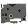 Ruban comp BROTHER TZE 231 12mm wit met zwarte opdruk