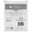 Ruban comp BROTHER TZE 121 9mm transparant met zwarte print