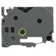 Ruban comp BROTHER TZSE 231 12mm wit met zwarte afdruk LAM