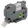 Ruban comp BROTHER TZE 151 24mm transparant met zwarte opdruk 