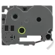 Ruban comp BROTHER TZE 151 24mm transparant met zwarte opdruk 