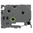 Ruban comp BROTHER TZE 355 24mm - wit/zwart