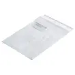 20 TYVEK zakken wit onverscheurbaar 229x324 mm met venster 55x90