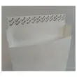 20 TYVEK witte onverscheurbare enveloppen 229x324 mm met een 38 mm rug.