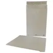 20 Witte onverscheurde TYVEK zakken 250x330 mm met een 38 mm bodem.