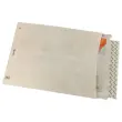 20 Witte onverscheurde TYVEK zakken 250x330 mm met een 38 mm bodem.