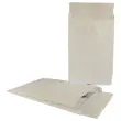 20 Witte onverscheurde TYVEK zakken 250x353 mm met een 38 mm gusset