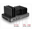Oplaadstation 160W met 6 USB-poorten 