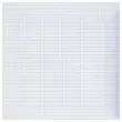 50  dubbele vellen schrijfpapier A4 70g 5x5 9 perforaties 