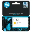 Inktcartridge 937 HP - Geel 